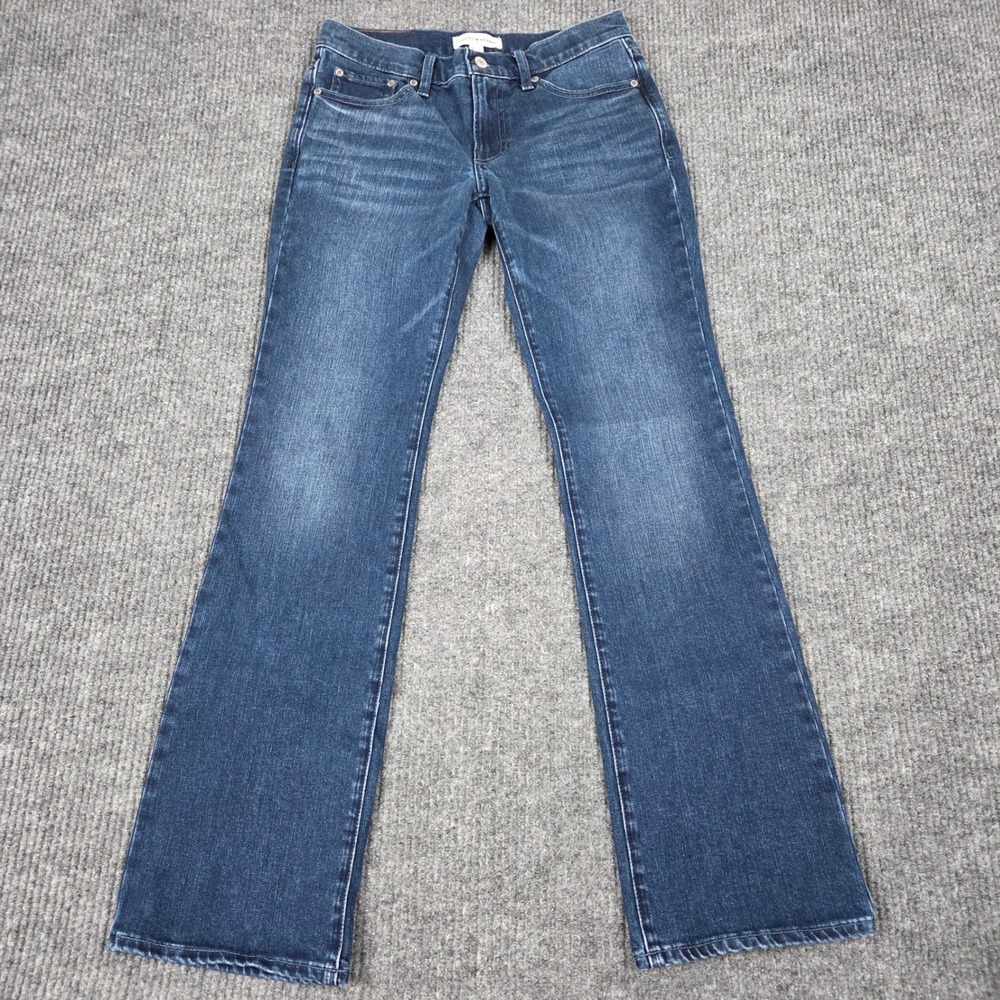 Lucky Brand Sweet Mid Rise‎ Boot Jeans Dark Wash Blue Denim 4/27 R 26760